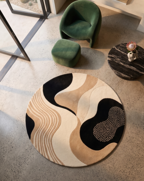 Ripple Rug