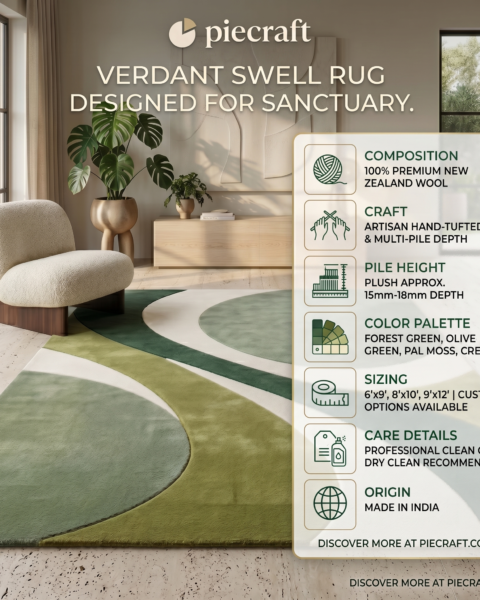 Verdant Rug — alternate view