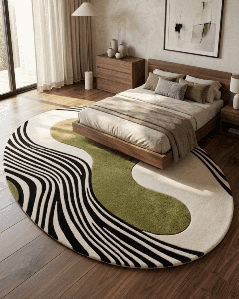 Oral Serengetti Rug — alternate view