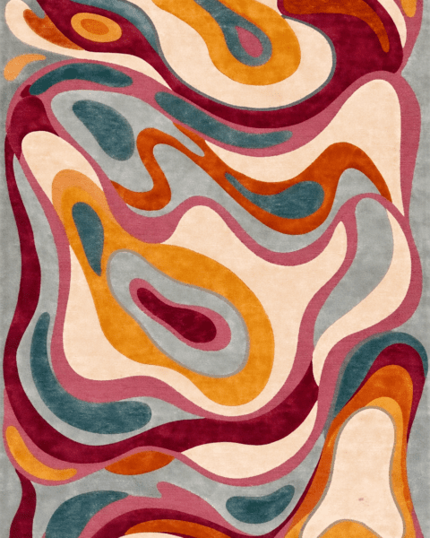 Abstract Flow Rug