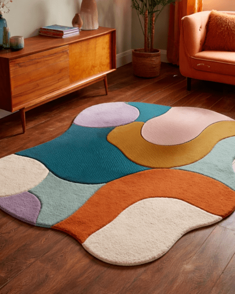Wavy Rug