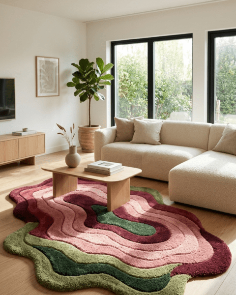 Contour Rug — alternate view
