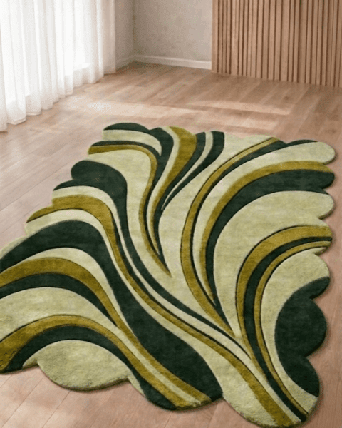 Wave Flow Rug