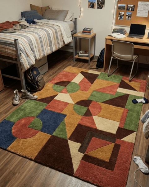 Kinetic Rug — alternate view
