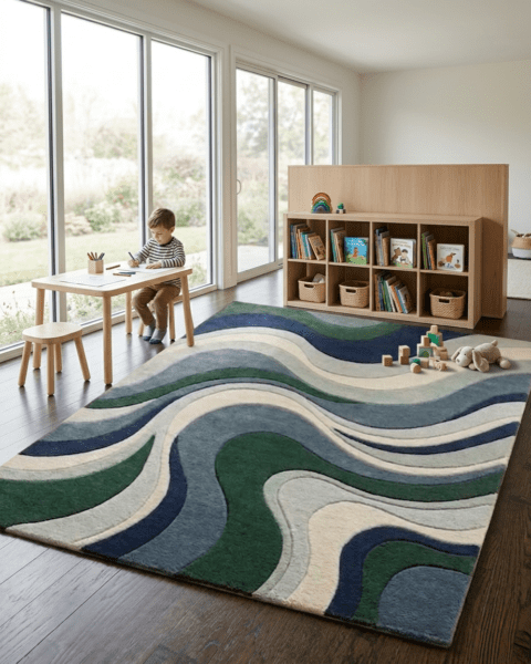 Wave Rug