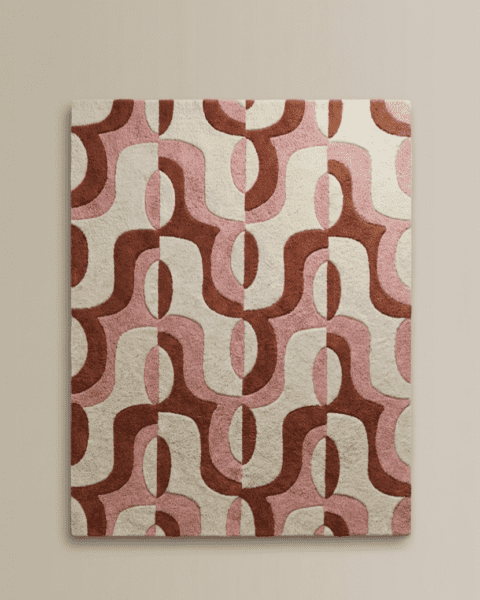 Sienna Swirl Rug