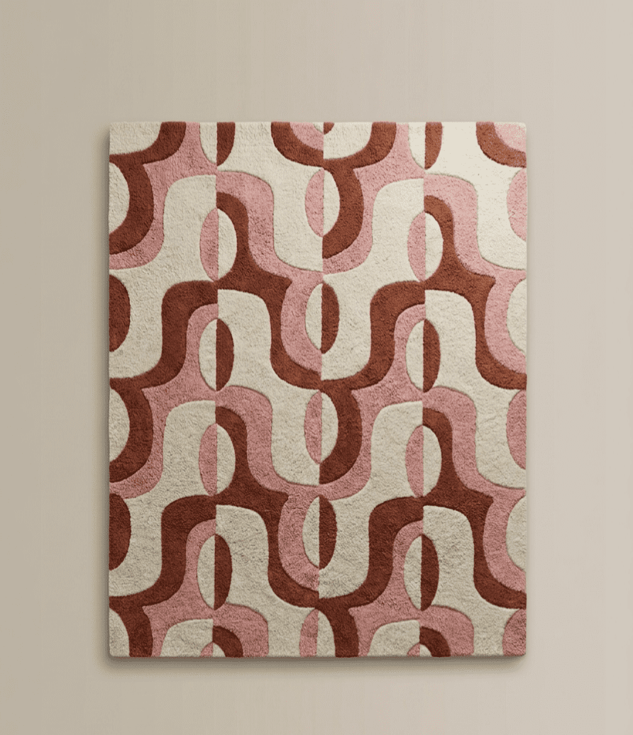 Abstract Rug