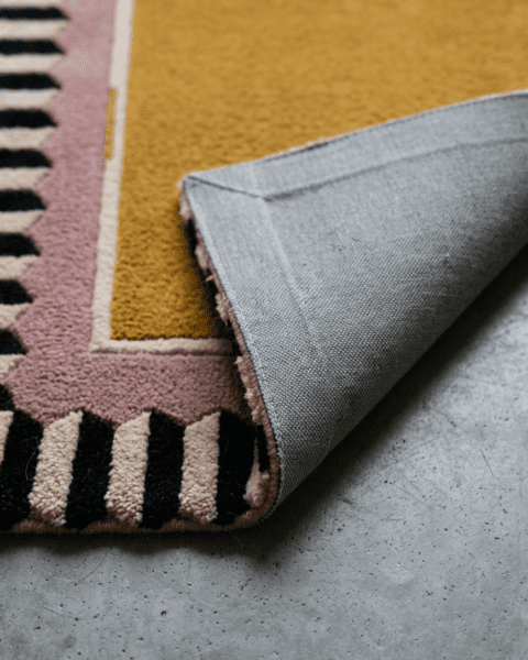 Harlequin Rug — alternate view