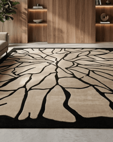 Mycelium Rug — alternate view