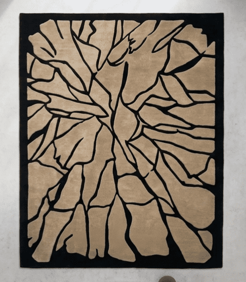 Mycelium Rug