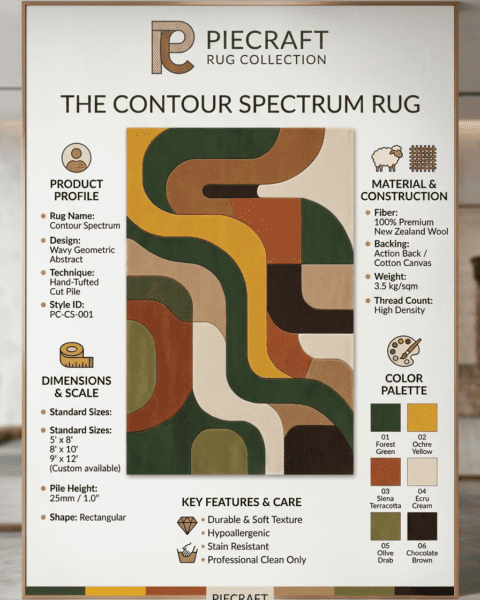 Spectrum Rug — alternate view