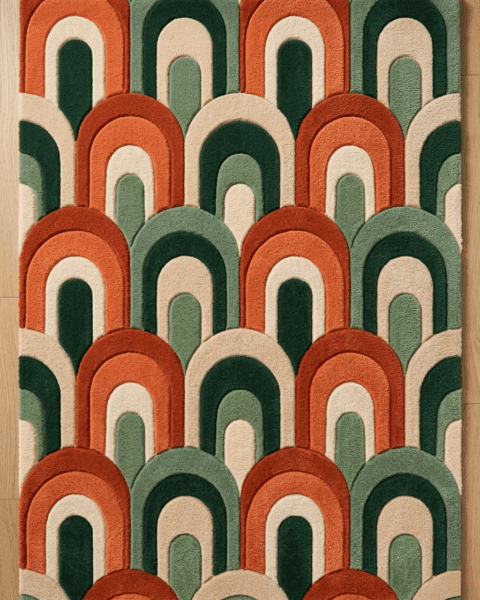 Forest Green Rug