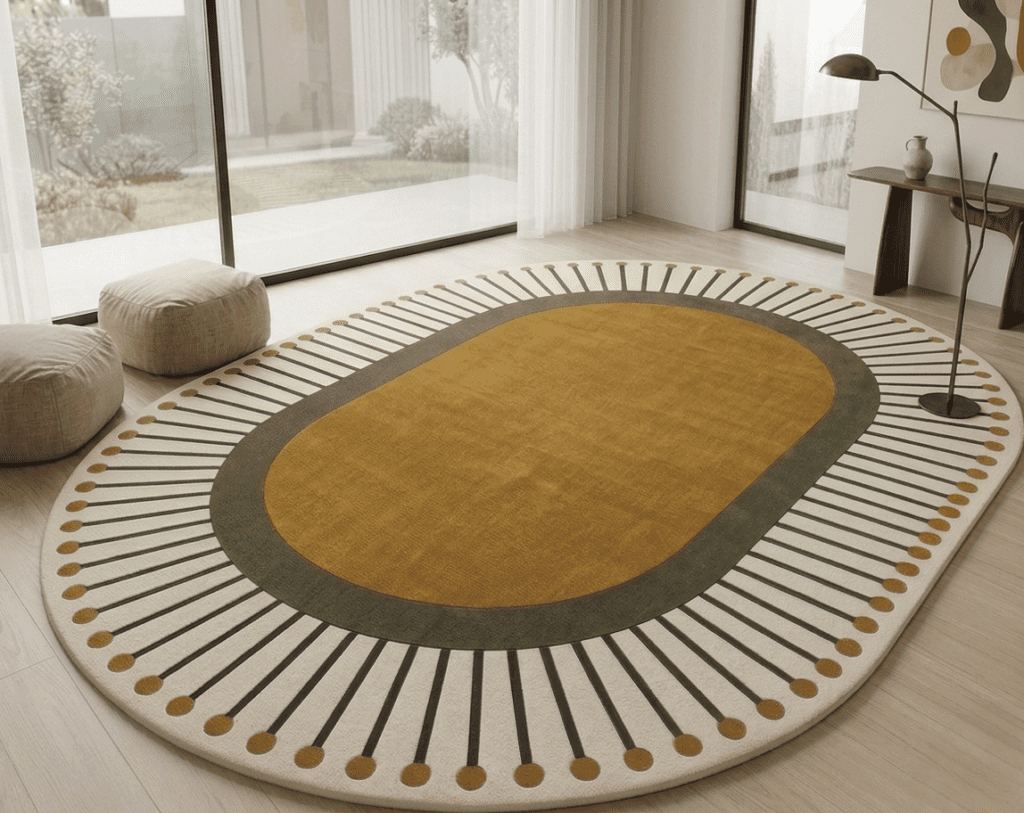 Solstic Oval Rug