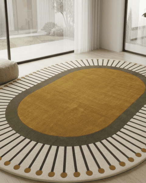Solstic Oval Rug