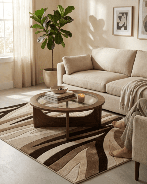 Terra Wave Rug — alternate view