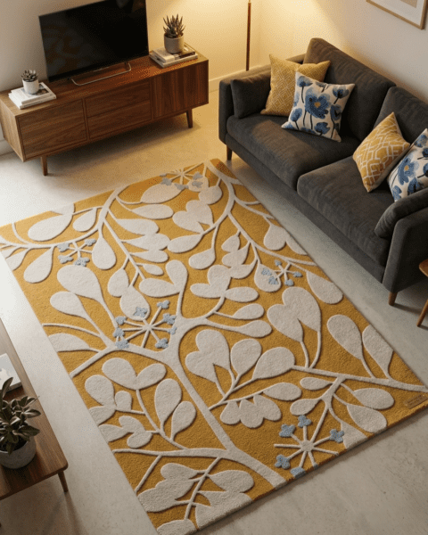 Glided Rug — alternate view