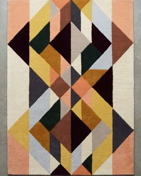 Fused Rug