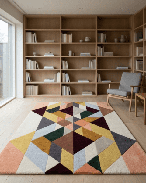 Fused Rug — alternate view