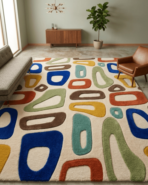 Atomic Rug — alternate view