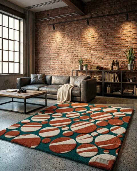 Orbital Rug — alternate view