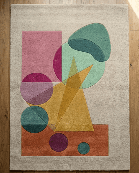 Geometric Form Rug