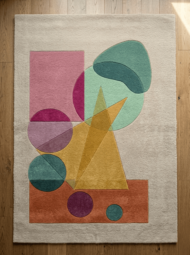 Geometric Form Rug