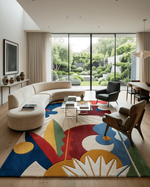 Sunscape Rug — alternate view
