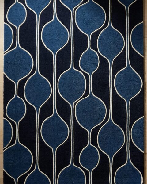 Ogee Wave Rug