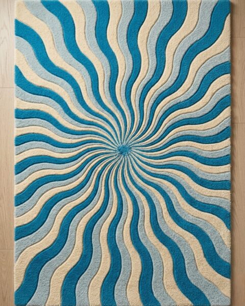 Spiral Vertex Rug