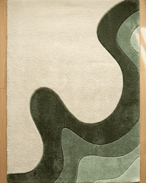 Contour Wave Rug