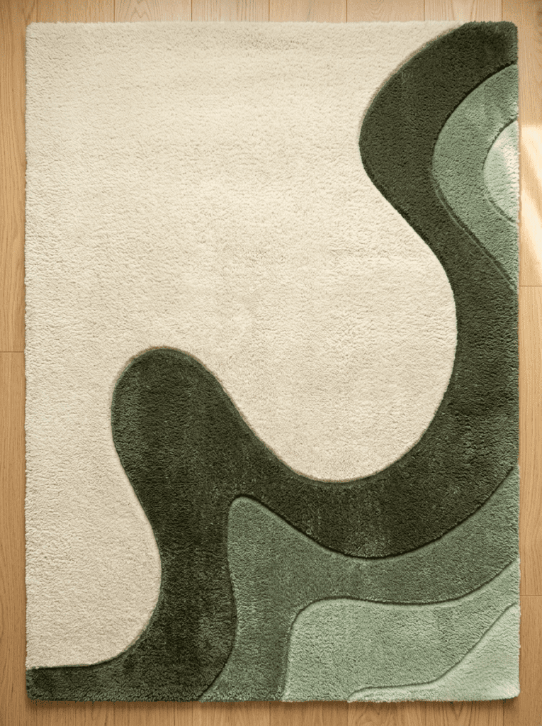 Contour Wave Rug