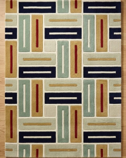 Interlocking Rug