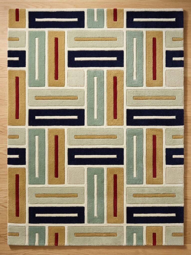 Interlocking Rug