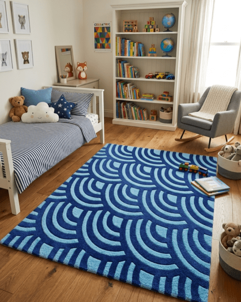 Nami-Do Rug — alternate view