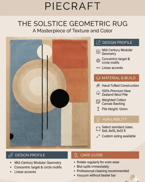 Solstic Rug — alternate view