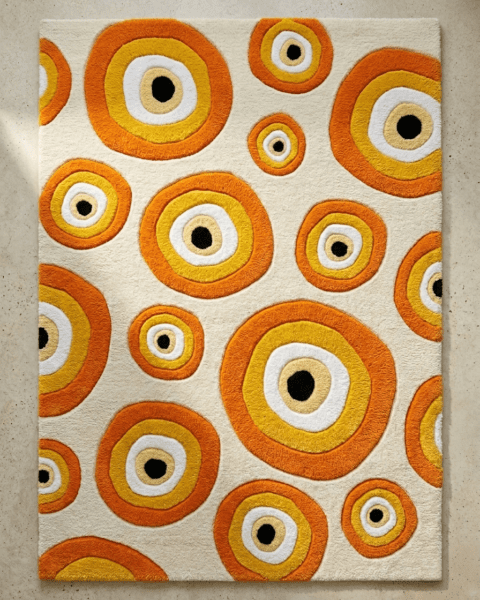 Oracle Eye Rug