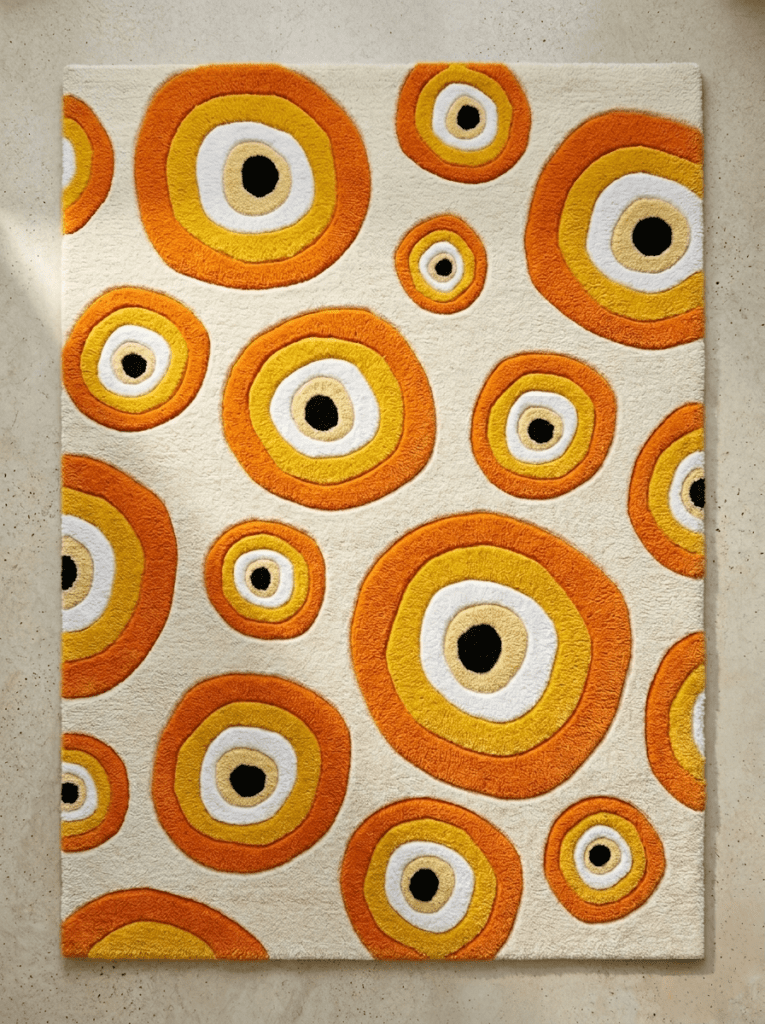 Oracle Eye Rug