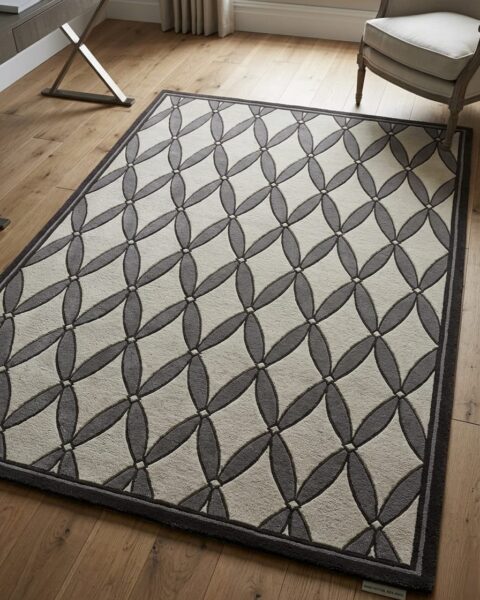 Trellis rug