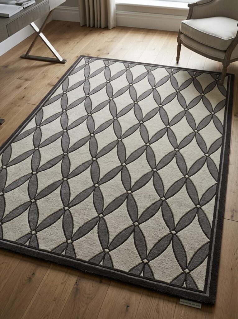 Trellis rug
