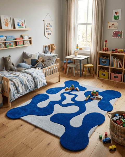Amalgam Rug — alternate view