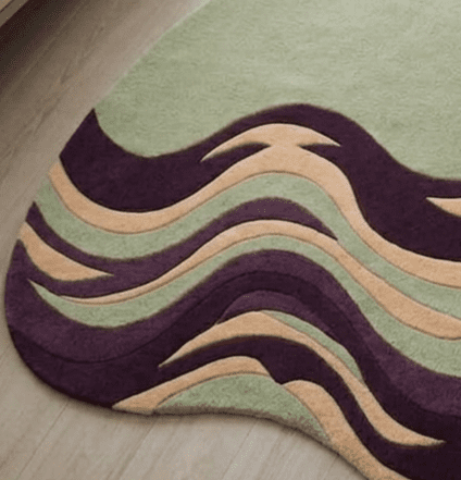 Flow Rug — alternate view