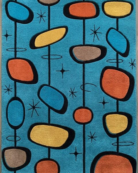 Atomic Orbit Rug