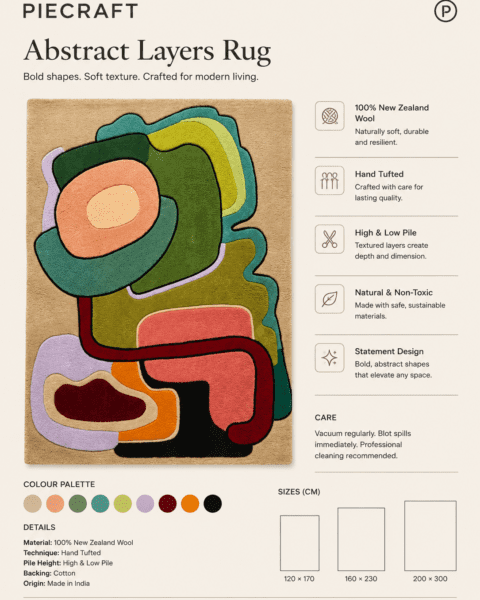 Layer Rug — alternate view
