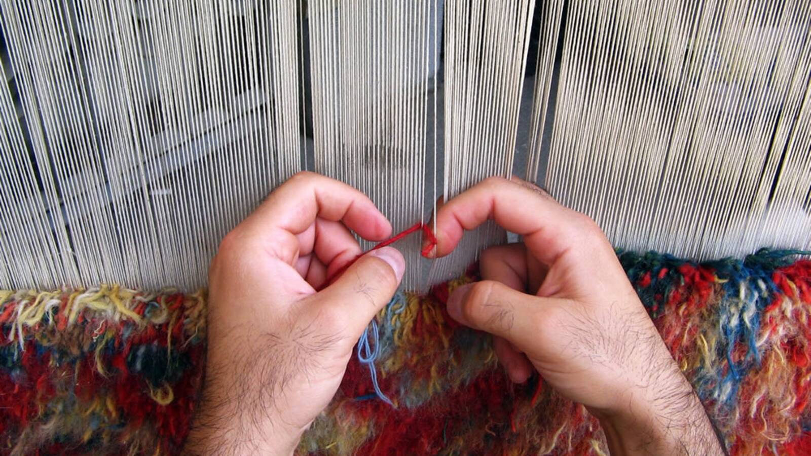 Hand Knotted
