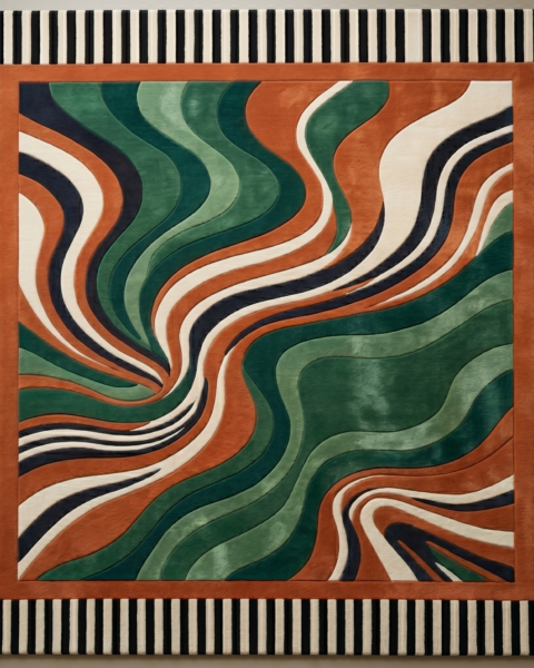 Vortex Rug