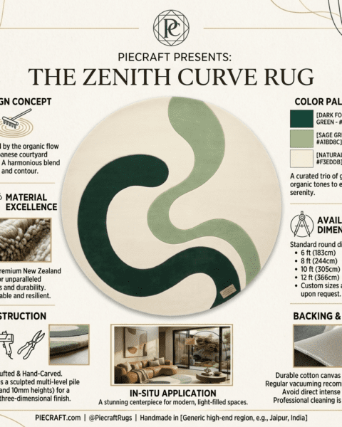 Zenith Rug — alternate view
