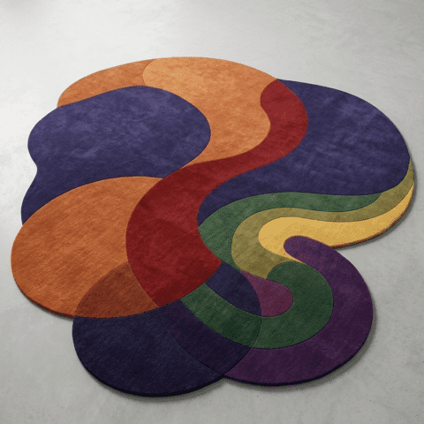Chroma Flow Rug