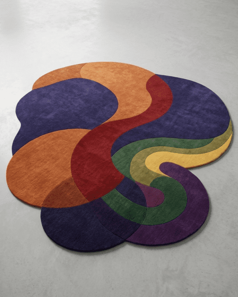 Chroma Flow Rug