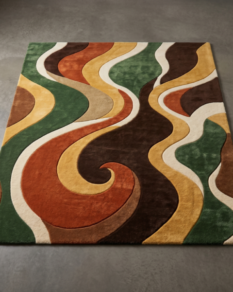 Swirl Rug