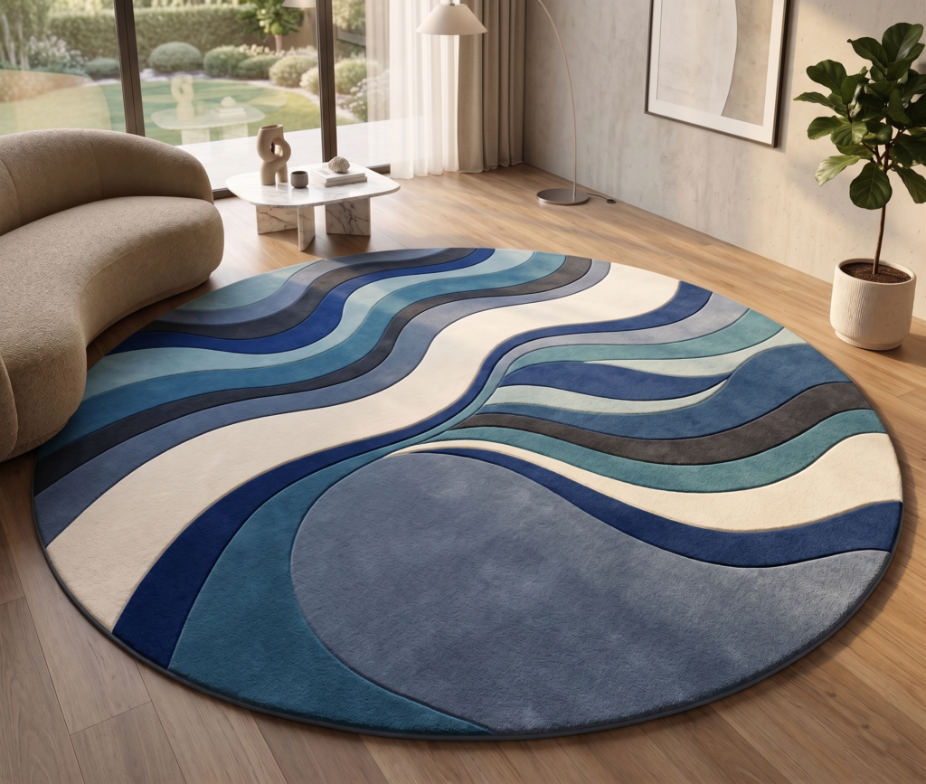 Ocean Drift Rug